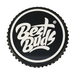 Best Buds Razor Sharp Teeth Grinder, 2 részes, 55 mm