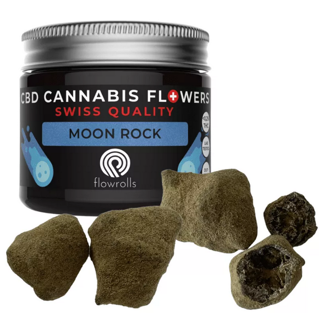 Flowrolls 60% CBD Kuu Rock, 1g - 10g