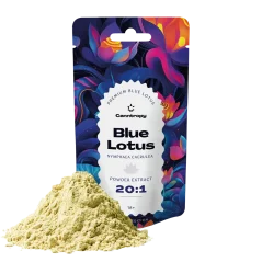 Canntropy Blue Lotus (Nymphaea Caerulea) Powder Extract 20x, 5g - 100g