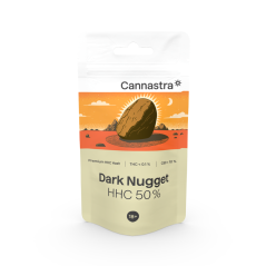 Cannastra HHC Σκοτάδι Ογκος χρυσού 50%, 1g - 100g