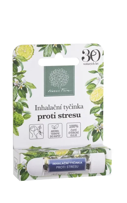 Nobilis Tilia Inhalaatiopuikko stressiä vastaan