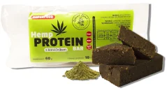 Zelená Země Proteínová tyčinka - konopí a kotvičník 60g