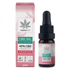 CANNALINE CBD Hemp Oil 40%, 4000 mg, 10 ml
