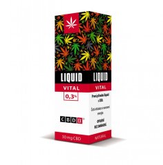 CBDex Líquido Vital 0,3%, 30mg, 10 ml