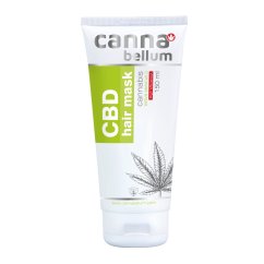 Cannabellum Mască de păr CBD, 150 ml