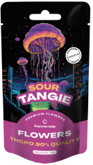 Canntropy THCPO Flower Sour Tangie, THCPO 90% kwaliteit, 1g - 100g