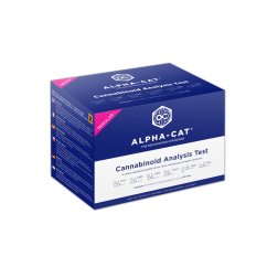 Alpha-CAT Kannabinoidianalyysitesti - REGULAR kit
