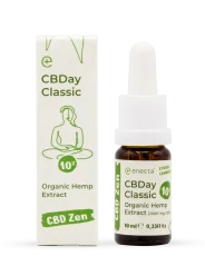 Enecta CBDay Plus Balanced Full Spectrum CBD-öljy 10 %, 1000 mg, 10 ml