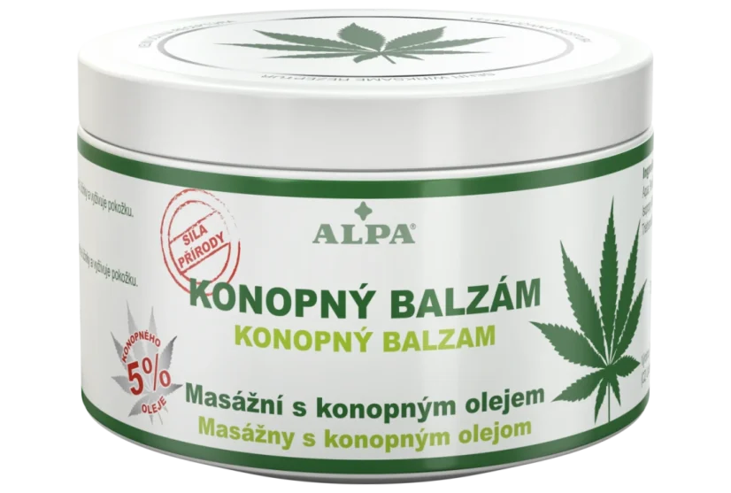 ALPA Kannabisbalsami, 250 ml