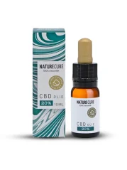 Nature Cure Vollspektrum-CBD-Rohöl – 20 %, 10 ml, 2000 mg