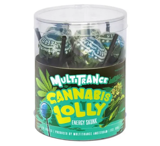 Cannabis Energy Skunk Lollies – Gift Box (10 Lollies)