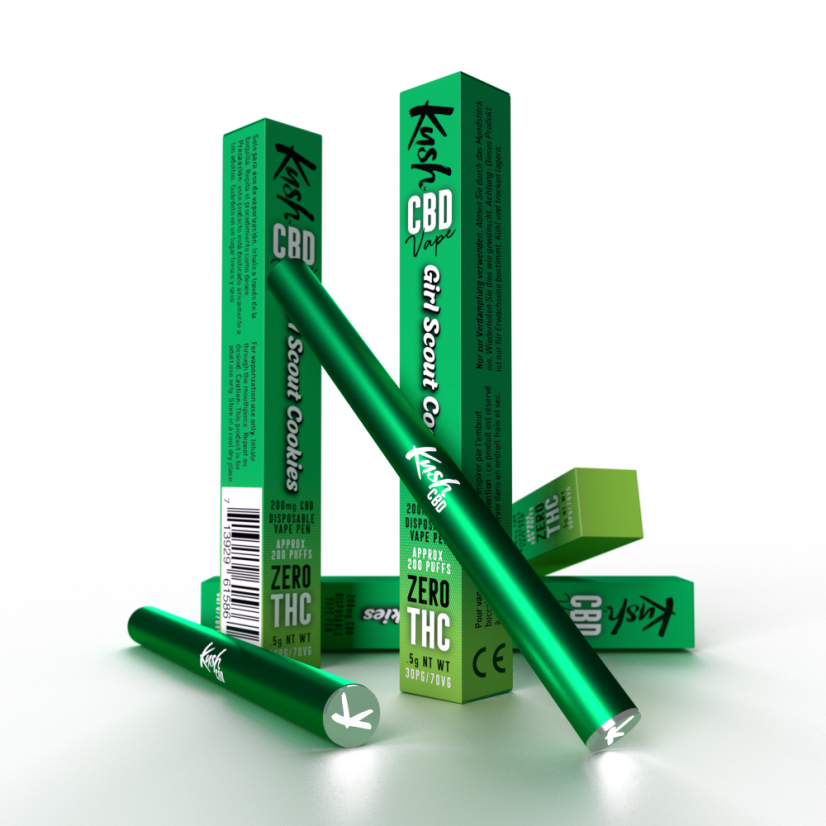 elfbar nachfüll pod läuft aus Savage - Disposable CBD Vape - Berry Mint main image 1