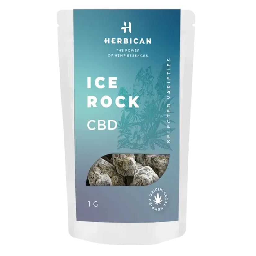 Herbican CBD Ice Rock, 1 g - 100 g