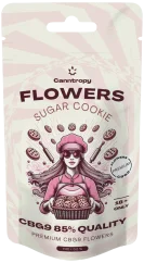 Canntropy CBG9 Flower Sugar Cookie, CBG9 Quality 85%, 1 g - 100 g