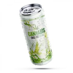 HaZe Cannabis Chill-out Drink , no THC, 250ml