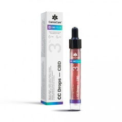 CannaCare CC Drops with CBD 3 %, 7 ml, 210 mg