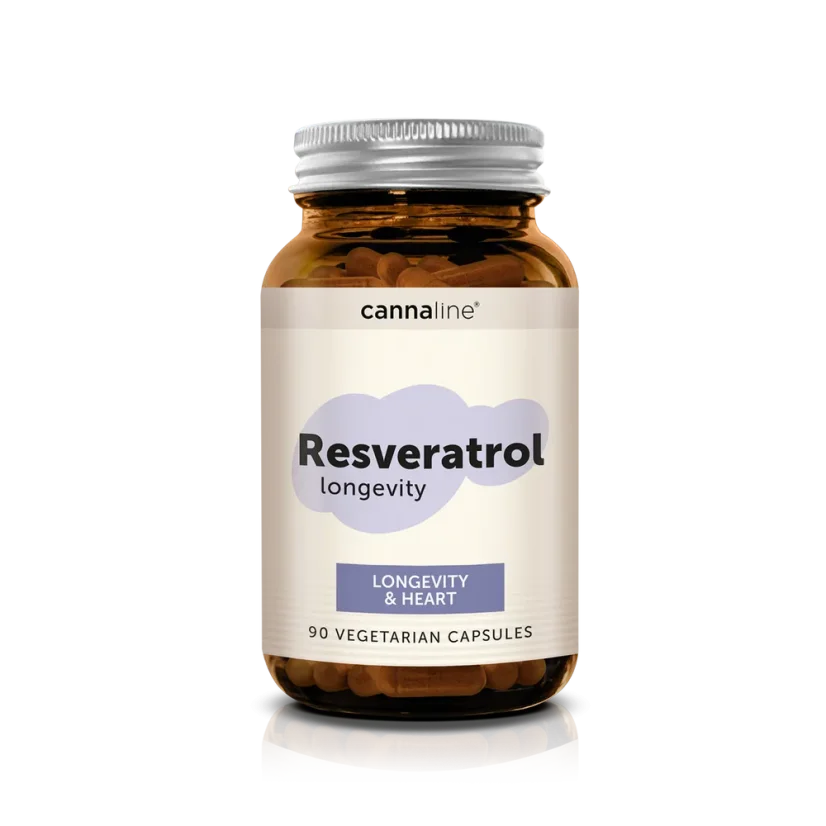 Cannaline Resveratrol Antioxidant Shield (90 capsules)