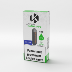 Kanavape OG Kush Cartouche 10% CBD, 1 ml, 100 mg