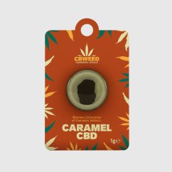 CBWeed Karamel CBD hash, 1 g