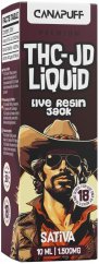 CanaPuff THCJD Liquid Jack, 1500 mg, 10 ml