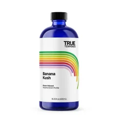 True Terpenes Flavor Infused Banana Kush (5 ml - 960 ml)