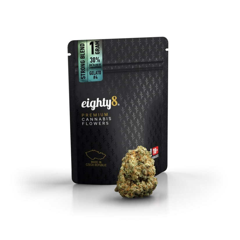 Eighty8 E8High Kukat Gelato #4, 1 - 3,5 g
