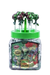 Euphoria Cannabis Lollipop in a jar, cola flavour (100 x 12 g)