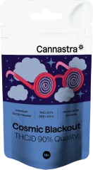 Cannastra THCJD Flower Cosmic Blackout, THCJD 90% kvalita, 1g - 100 g
