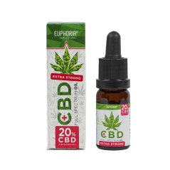 Euphoria CBD Oil 20%, 10ml, 2000 mg