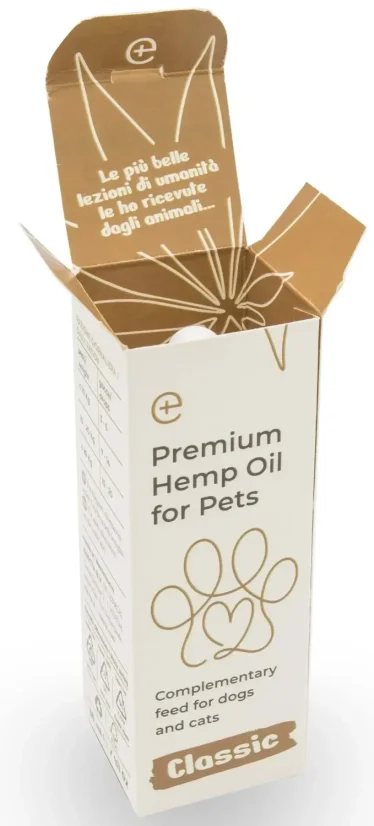 Enecta CBD-öljy lemmikkieläimille 5%, 1500 mg, 30 ml