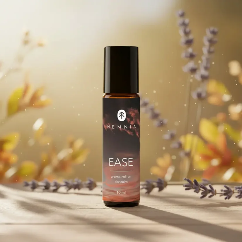 Hemnia EASE: Aroma roll-on for calm, 10 ml