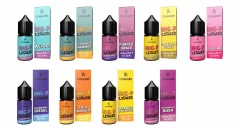 CanaPuff HHCP tekutiny, súprava všetko v jednom – 9 príchutí x 10 ml