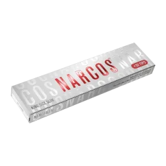 Narcos White Edition King Size Slim Cigaretové papieriky + filtry
