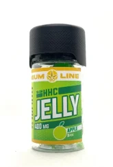 Czech CBD 10-OH-HHC Jelly Green Apple, Premium line, 400 mg, 8 pcs