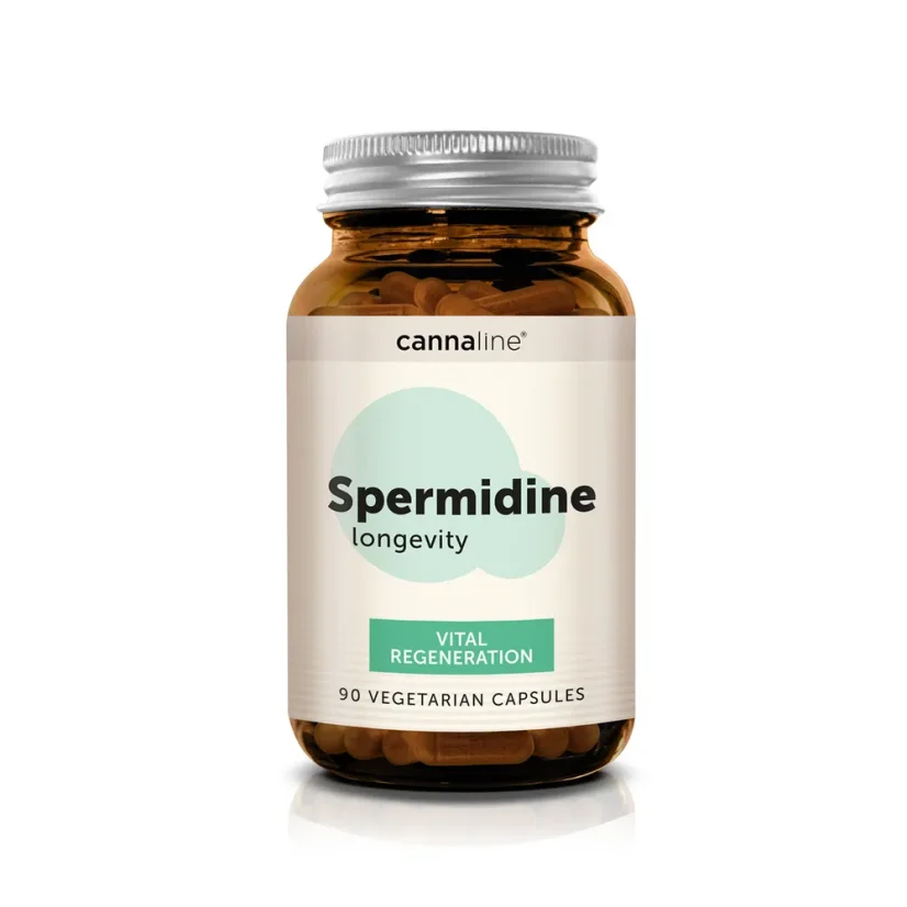 Cannaline Spermidine Vital Regeneration (90 capsules)