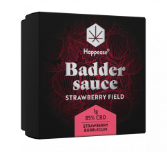 Happease - Ottaa talteen Mansikka kenttä Paha kastike, 85% CBD, 1g