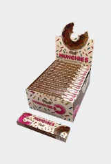Monkey King KSS Cartine con filtri Munchies Classic non sbiancate, 1 libretto