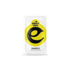 Happy Caps Dance E - Energetic and Euphoric капсули, (дієтична добавка), 4 г