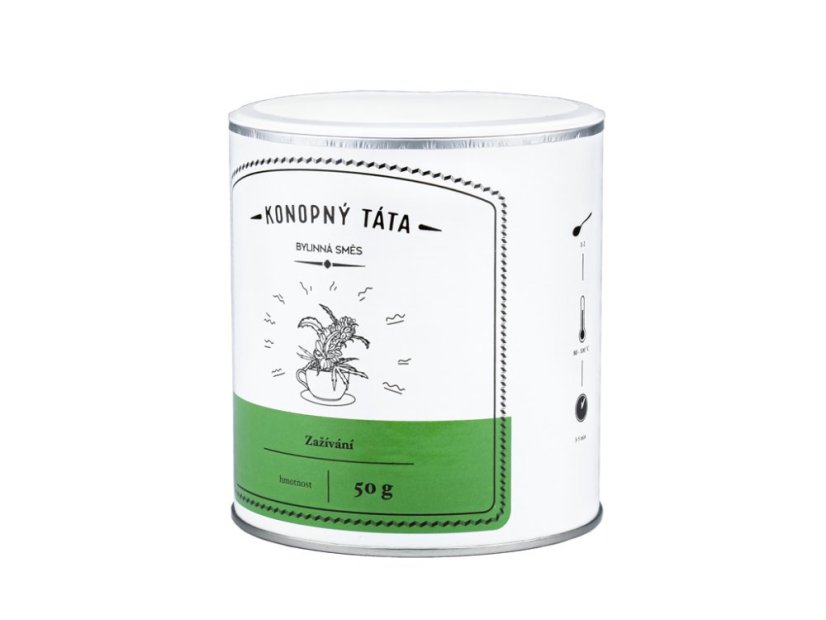 Hemp Dad - Hampun yrttiseos Experience, 50 g