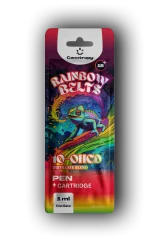 Canntropy 10-OHCD Pen + Cartridge Rainbow Belts, 10-OHCD 20 %, 1 ml