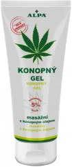 Alpa Konopný gél masážne 100ml