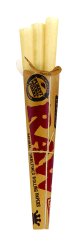 Raw Kingsize Cones balené klasické nebielené kornútky