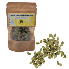 Flowrolls CBD virág Citrom Icefresh, 1g - 100g