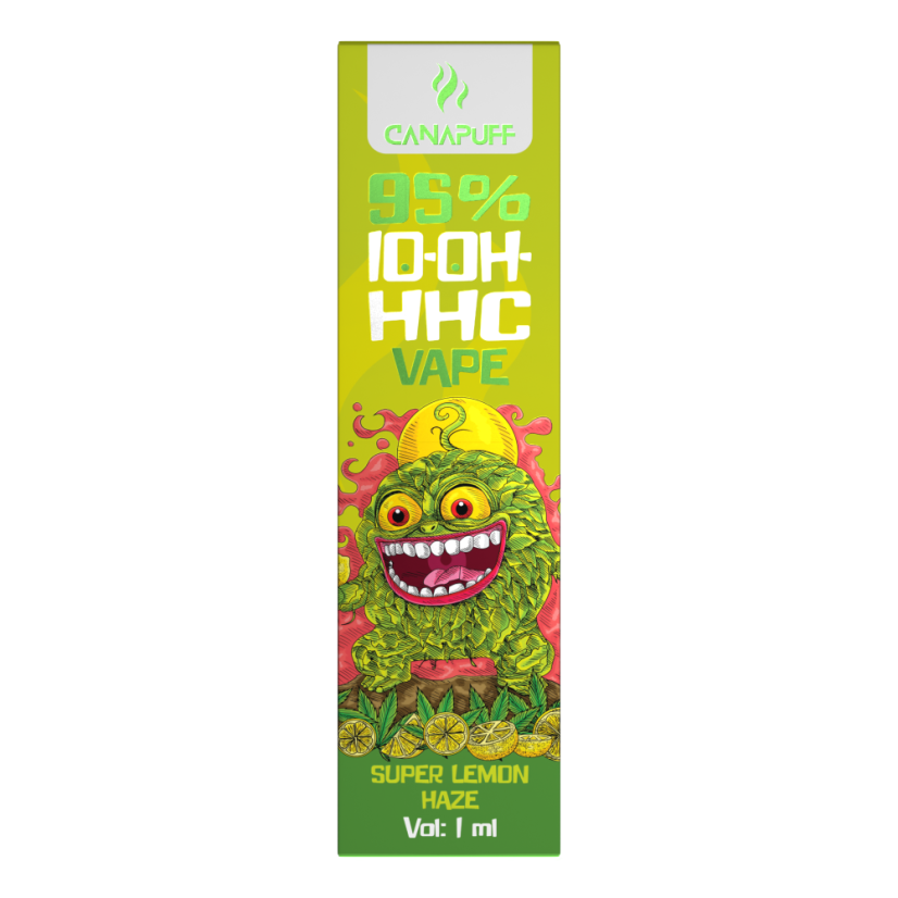 super lemon haze disposable vape pen CanaPuff 10-OH-HHC Haze, 10-OH-HHC 95 %, 1 ml Pod Monster x Smok juntek preroll packaging Flavour:Banana Freeze