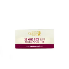 Royal Queen Seeds Unbleached Rolling Papers, 111x53 mm