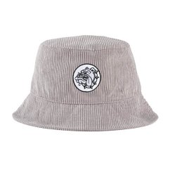Cappello A Secchiello Con Ricamo Fungo - Enodtter, Unisex, Traspirante, Protezione UV - 2