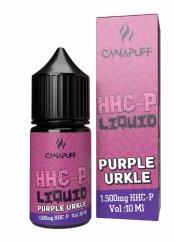 CanaPuff HHCP Liquid Slurricane, 1500 mg, 10 ml