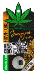 Euphoria Hash CBD 9% Jamajski sen 1 g