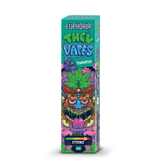 Euphoria THCV Disposable Vape Pen Trainwreck, 98% THCV 2 ml