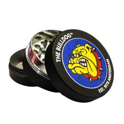 The Bulldog Alkuperäinen musta Amsterdamin metallihiomakone - 3 osaa